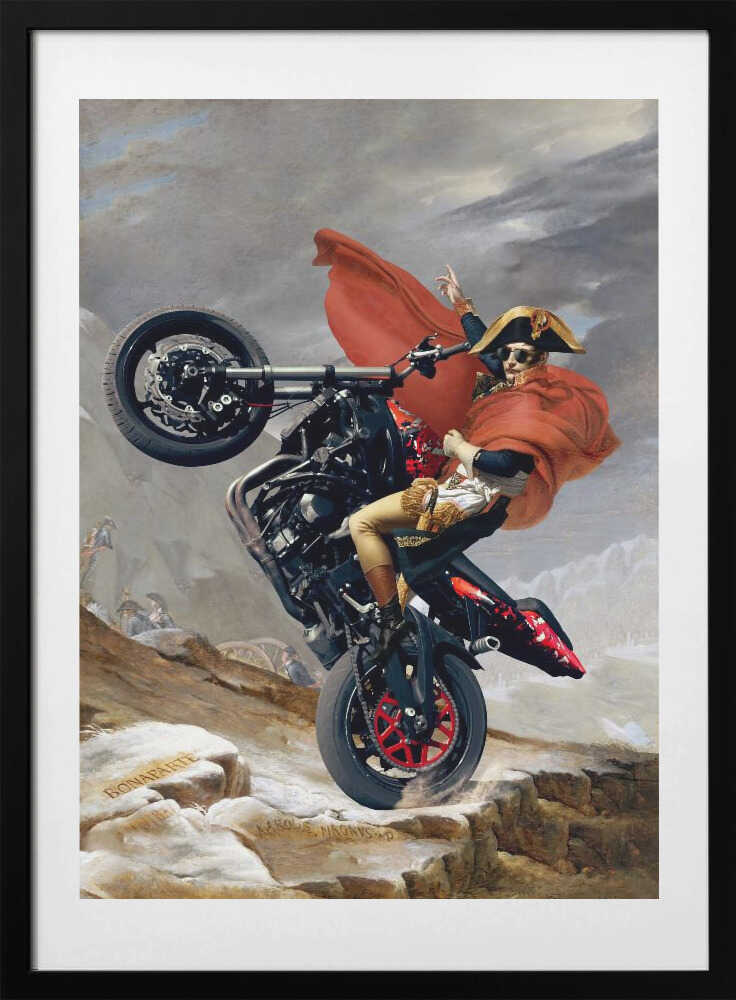 Vroom Vroom! - Art Print by Artem Pozdniakov