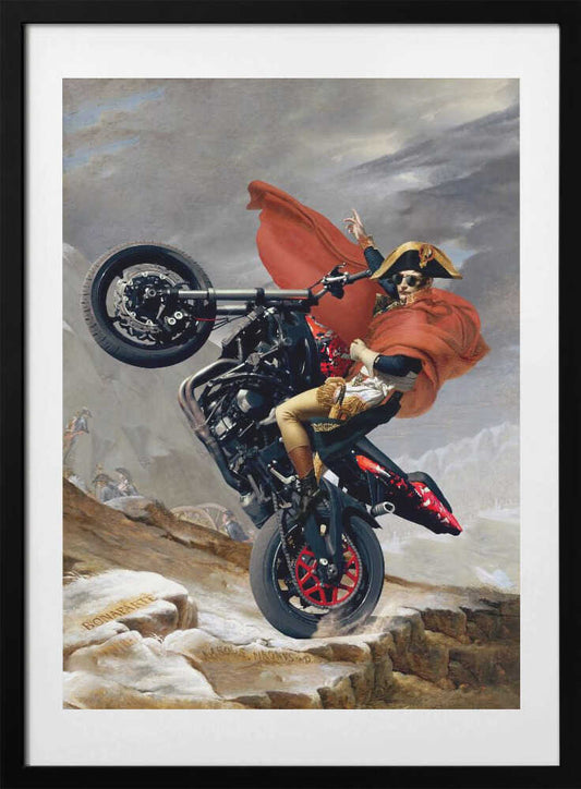 Vroom Vroom! - Art Print by Artem Pozdniakov