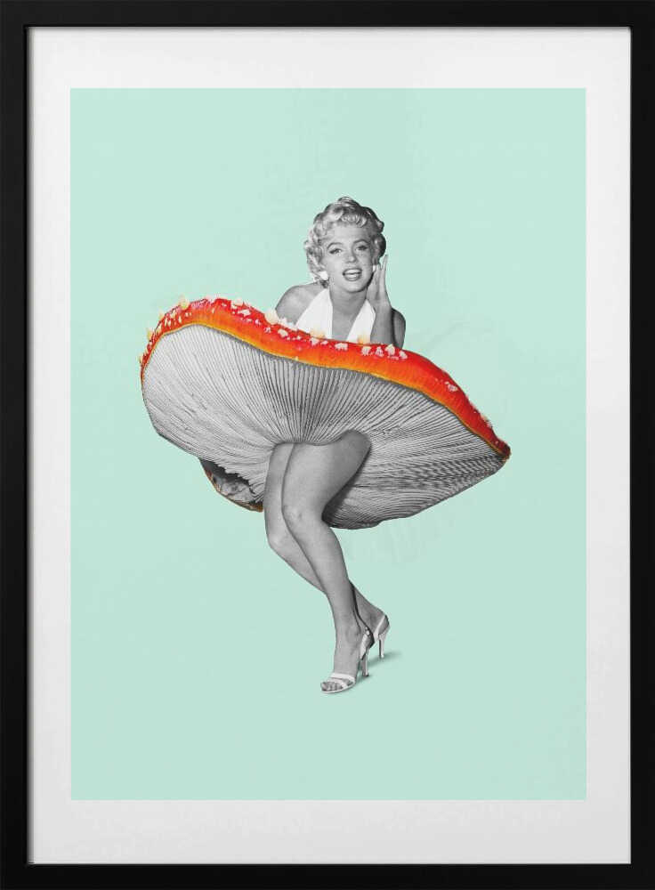 Happy Dress - Art Print by Artem Pozdniakov
