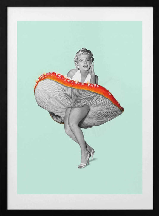 Happy Dress - Art Print by Artem Pozdniakov
