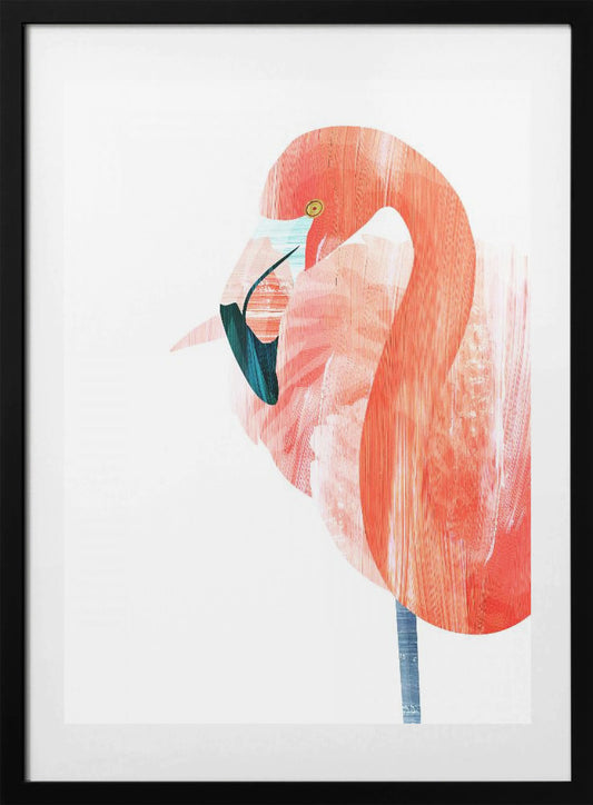 Pink Lady - Art Print by Goed Blauw
