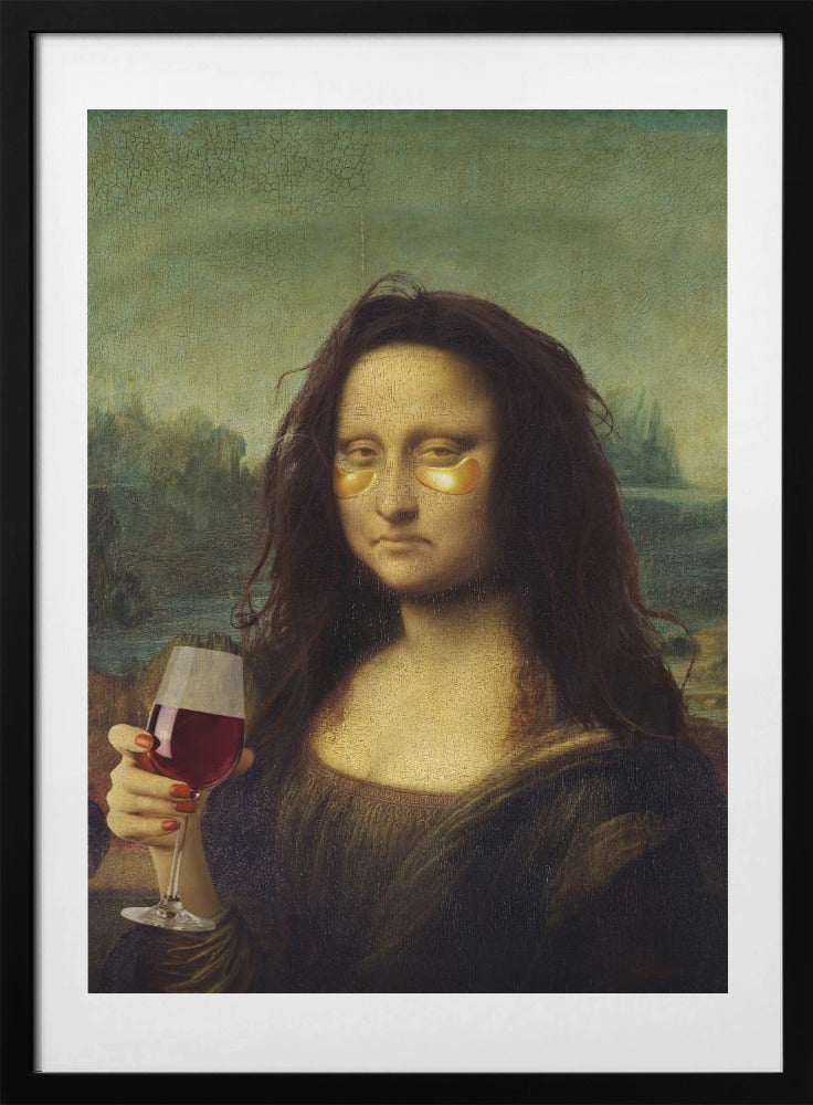 Monday Lisa - Art Print by Artem Pozdniakov