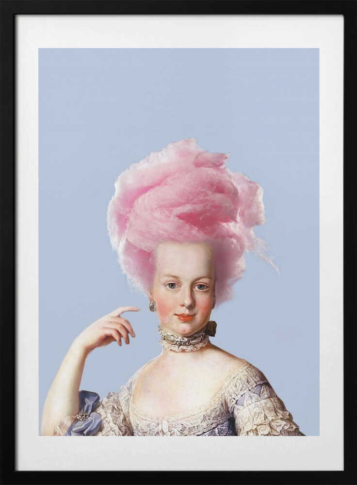 Marie Candy - Art Print by Artem Pozdniakov