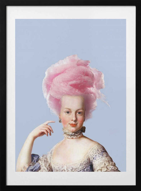 Marie Candy - Art Print by Artem Pozdniakov