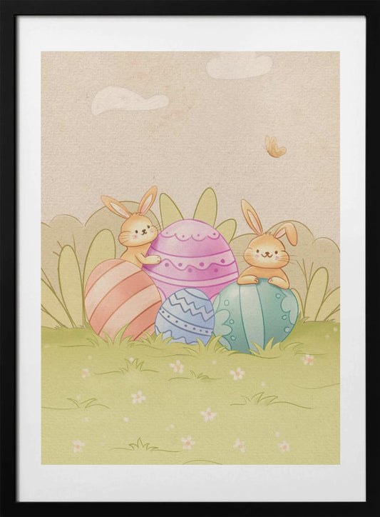 Easter - Art Print by Xuan Thai