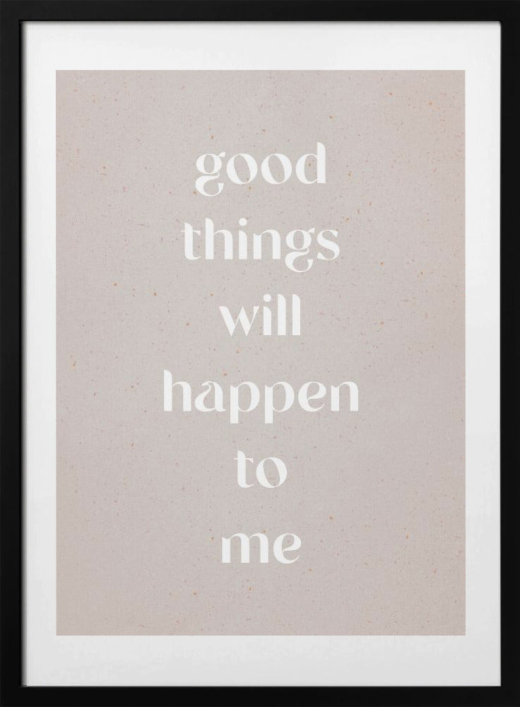Good Vibes Ahead - Art Print by uplusmestudio