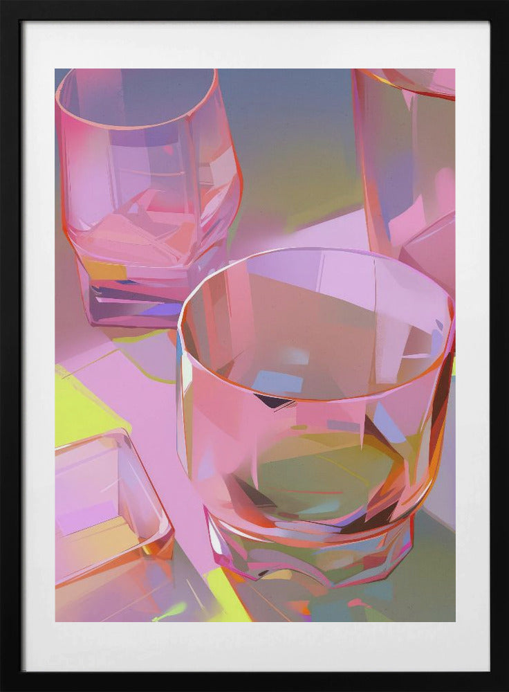 Prismatic Serenity - Art Print by Treechild