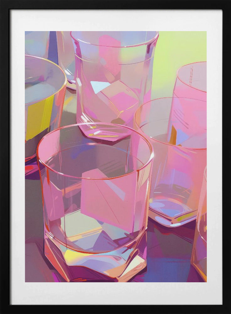Prismatic Refresh - Art Print by Treechild