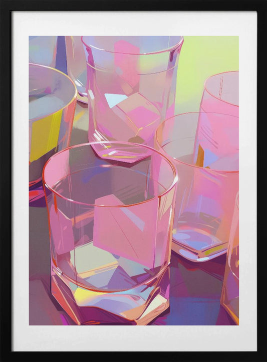 Prismatic Refresh - Art Print by Treechild