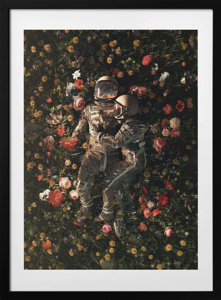 Garden Delights II - Art Print by Nicebleed