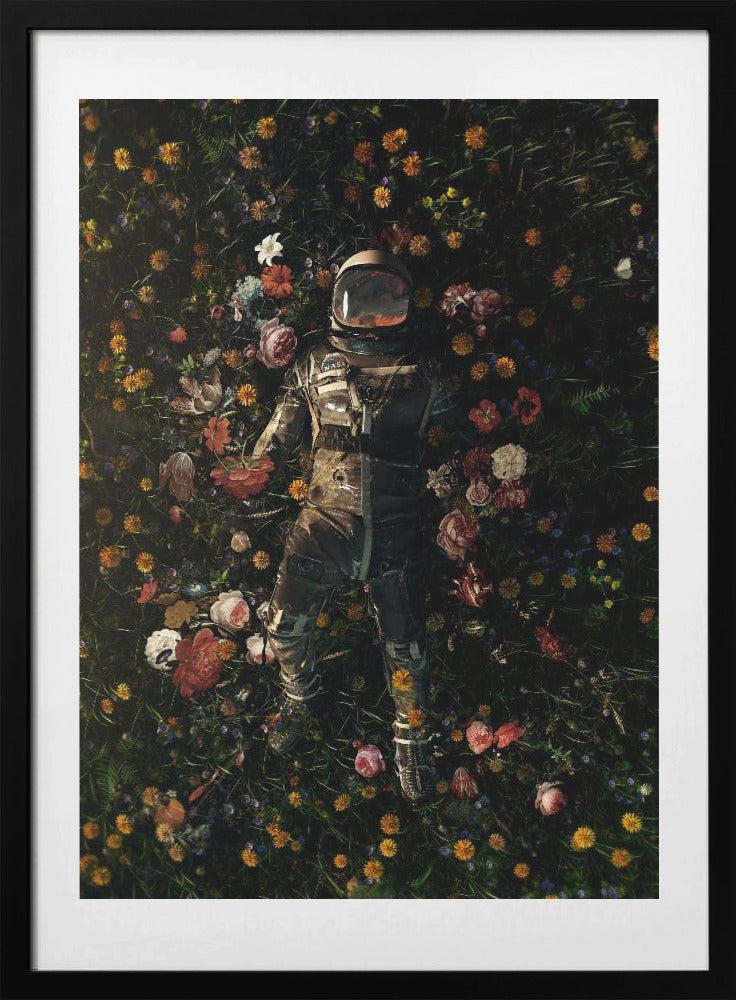 Garden Delights - Art Print by Nicebleed