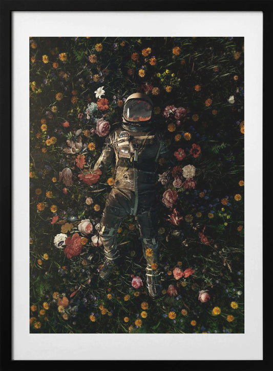 Garden Delights - Art Print by Nicebleed