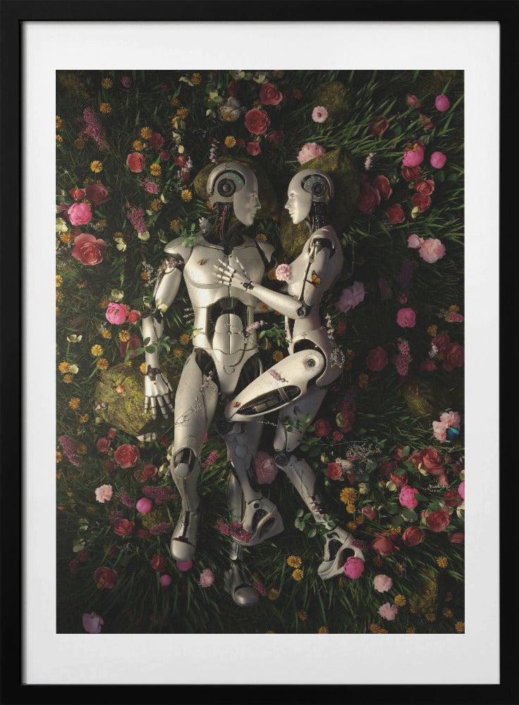 Garden Delights III - Art Print by Nicebleed