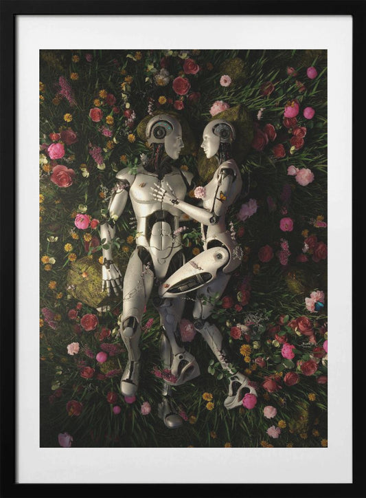 Garden Delights III - Art Print by Nicebleed