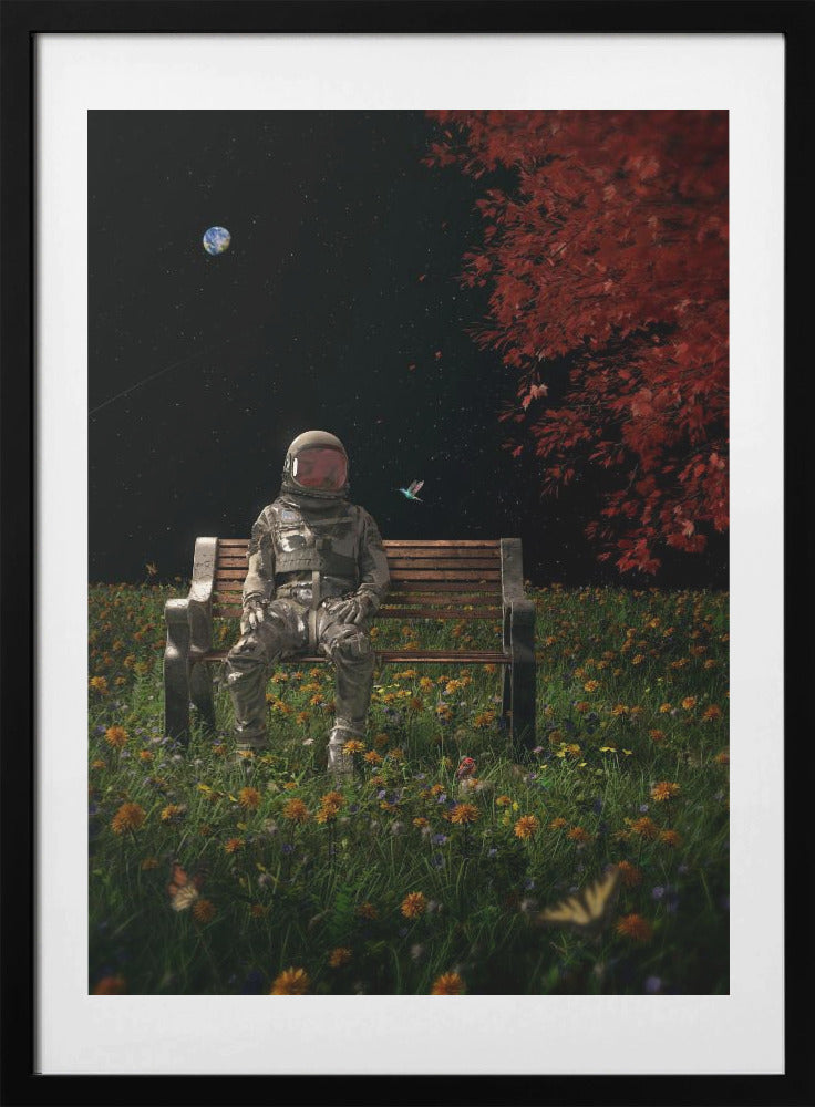 An Interlude - Art Print by Nicebleed