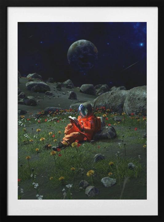 Chapter IX - Art Print by Nicebleed