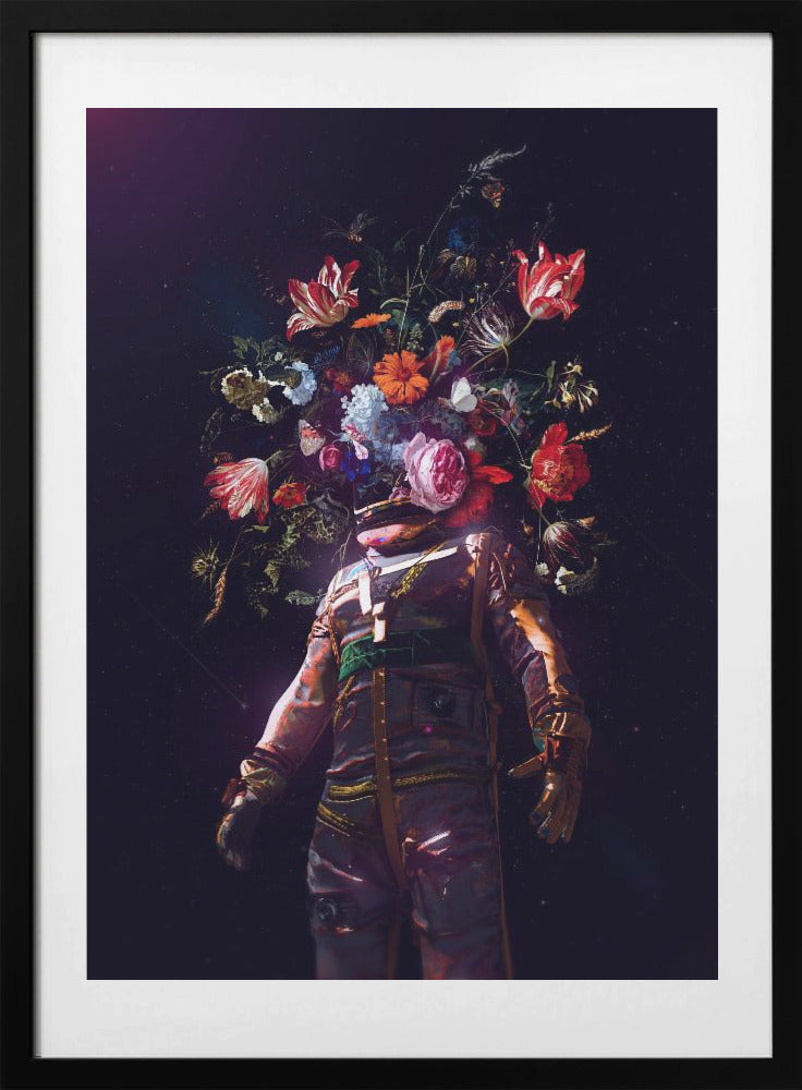 Full Bloom II - Art Print by Nicebleed