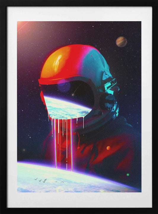 Leak - Art Print by Nicebleed