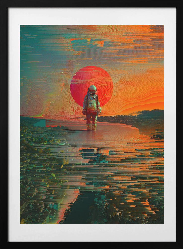 The Blast - Art Print by Nicebleed