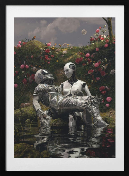 La Pieta - Art Print by Nicebleed