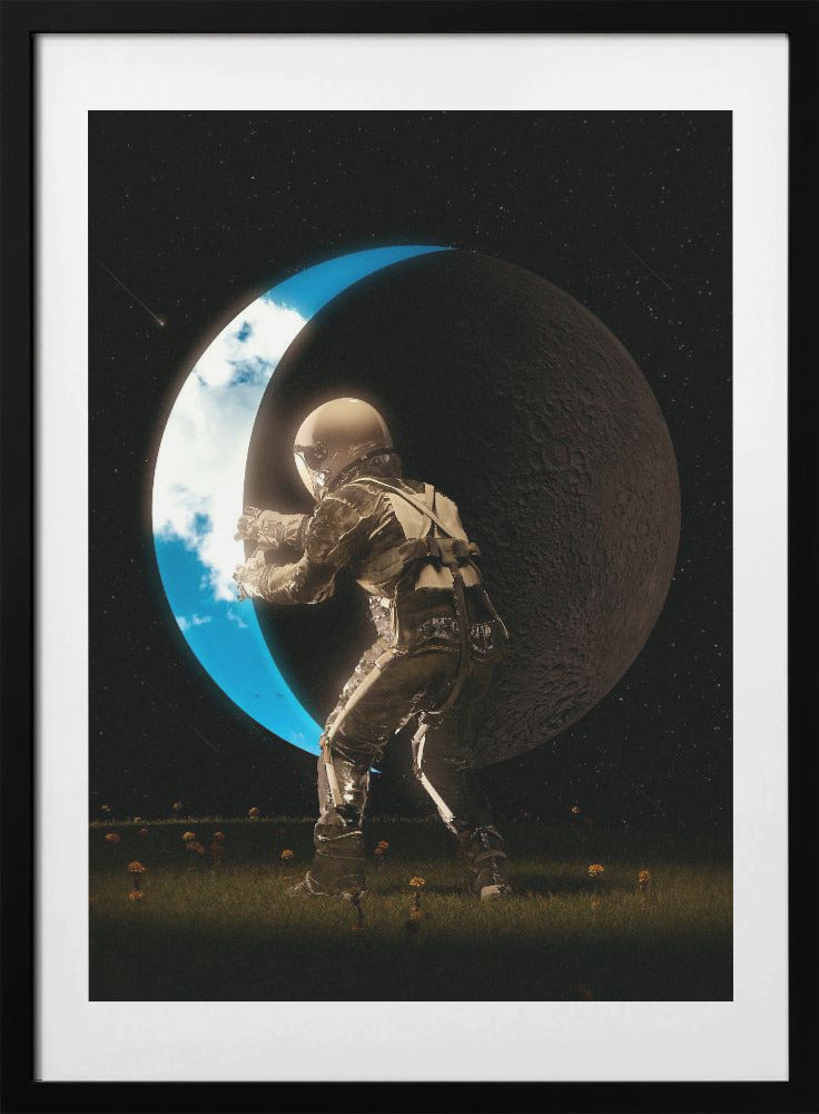 Space Out - Art Print by Nicebleed