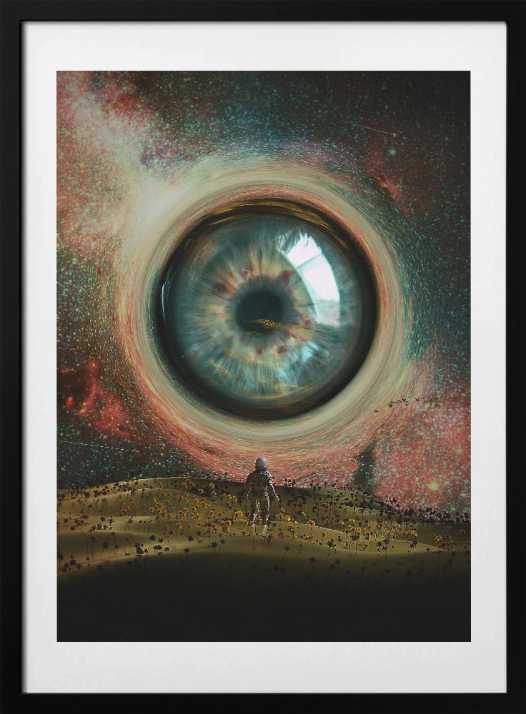 Eye - Art Print by Nicebleed