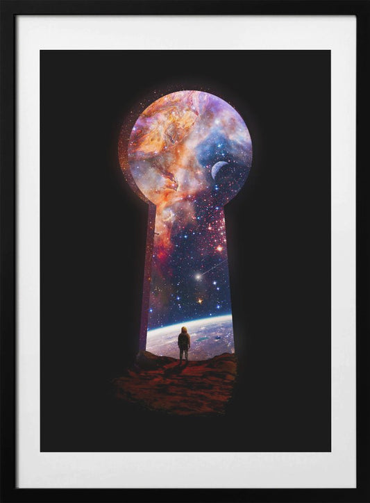 Entrance - Art Print by Nicebleed