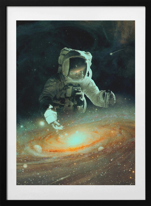 Feeding the Abyss - Art Print by Nicebleed