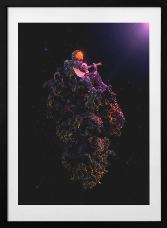 High Tones - Art Print by Nicebleed