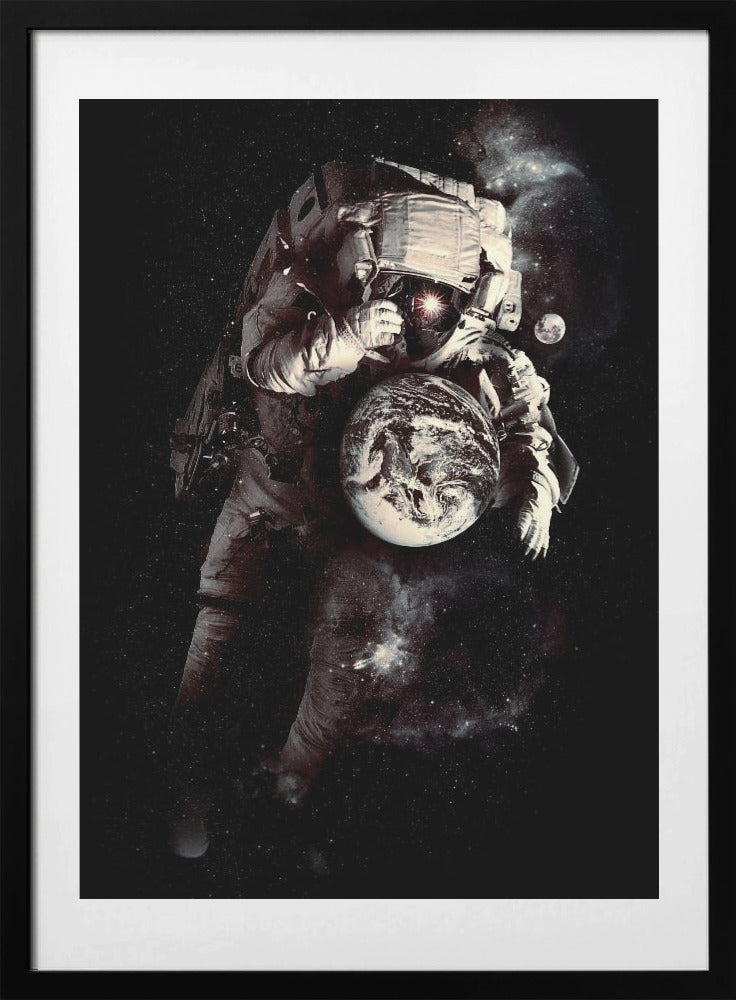 It's a Small World After All 2 - Art Print by Nicebleed