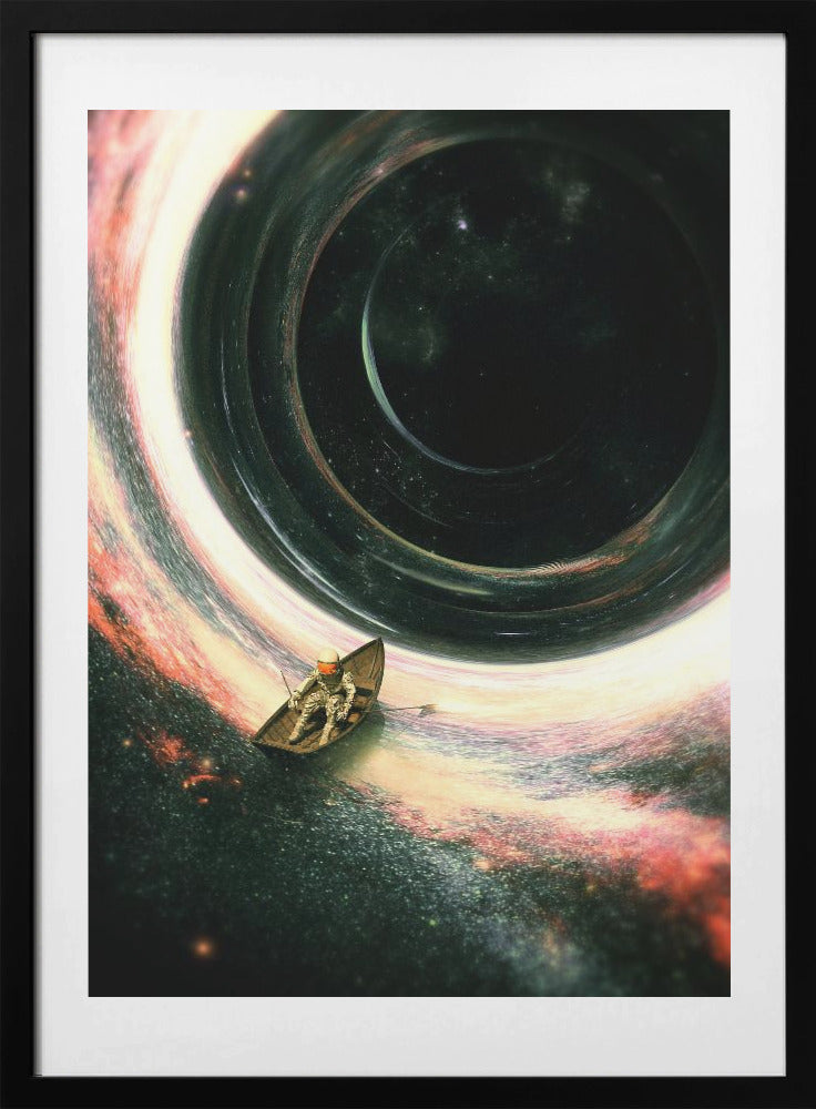 Lost Sailor - Art Print by Nicebleed