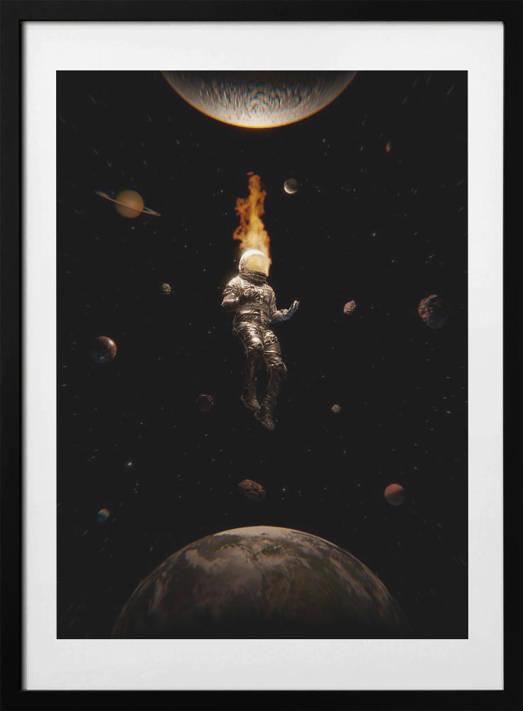 Mindful - Art Print by Nicebleed