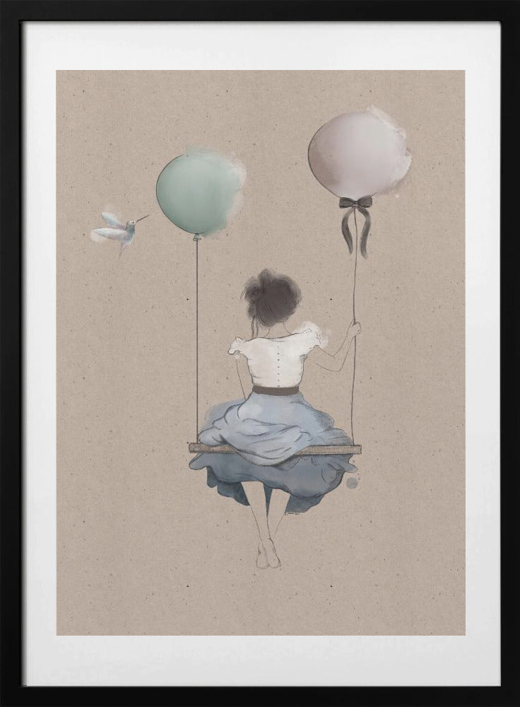 COLLIN - Art Print by Christina Palm