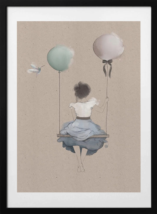 COLLIN - Art Print by Christina Palm