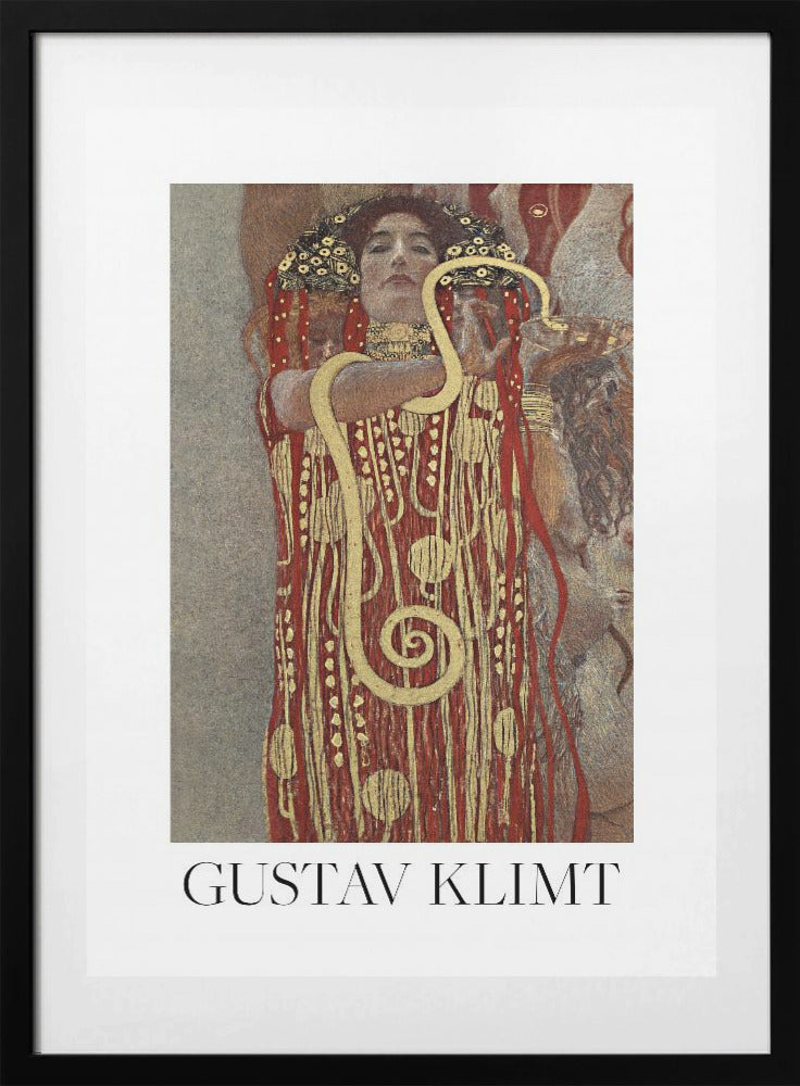 Hygieia (1907) Poster - Art Print by Gustav Klimt