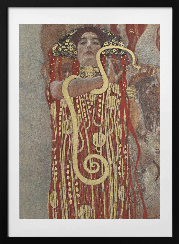 Hygieia (1907) - Art Print by Gustav Klimt