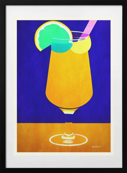 Pina Colada - Art Print by Bo Anderson