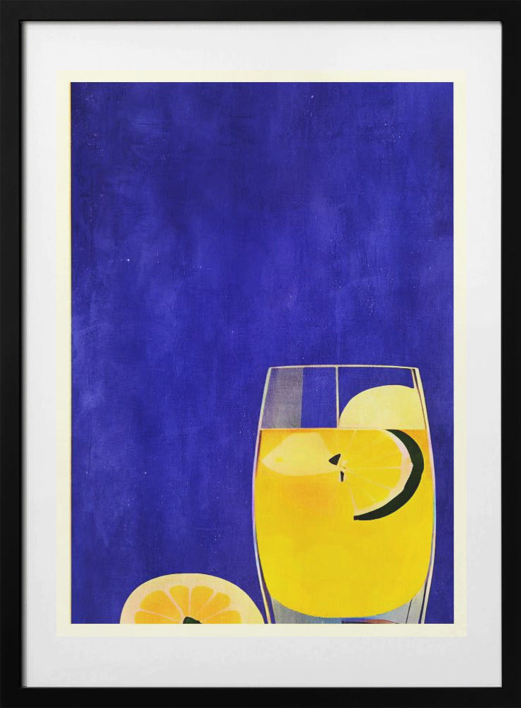 Ice Cold Lemonade - Art Print by Bo Anderson