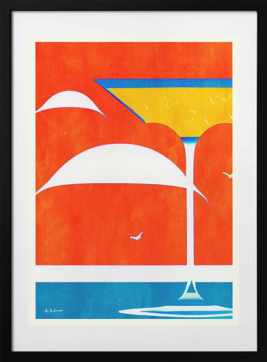 Capri - Art Print by Bo Anderson