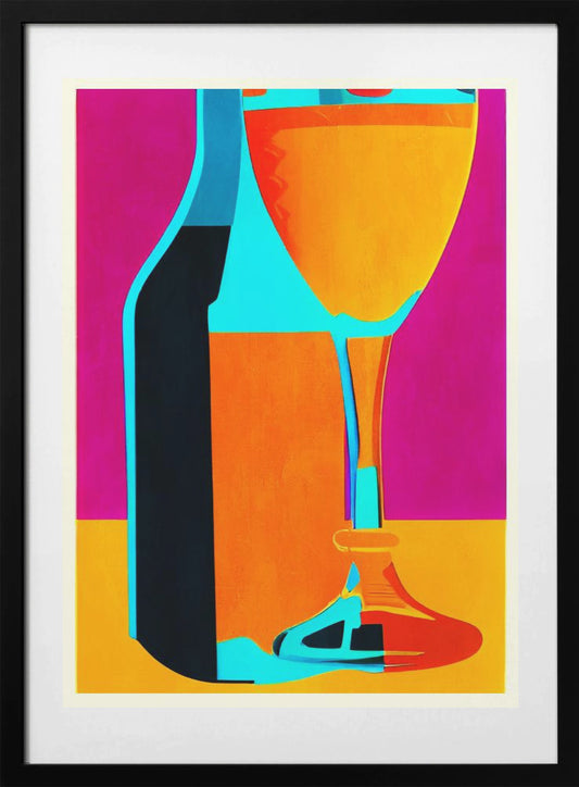 Salut, Weekend - Art Print by Bo Anderson