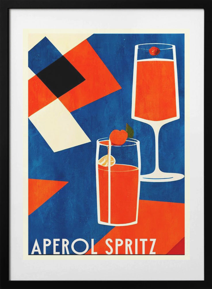 Aperol Spritz - Art Print by Bo Anderson