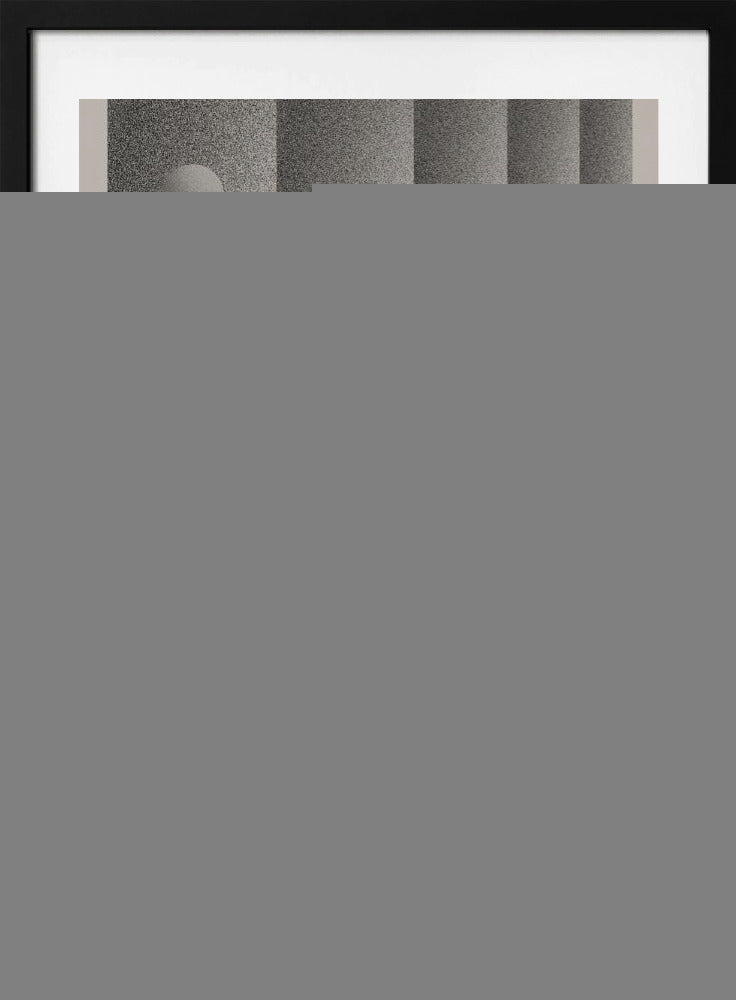 Cosmic Circles - Art Print by THE MIUUS STUDIO