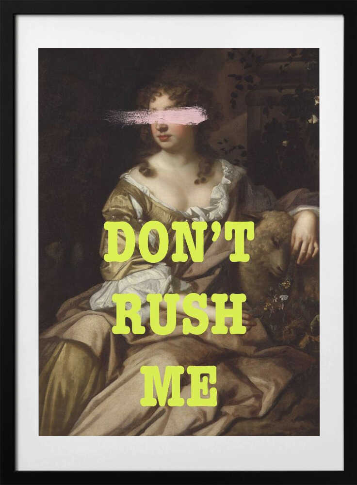 Drmyellow Ratioiso - Art Print by Talitha McQueen