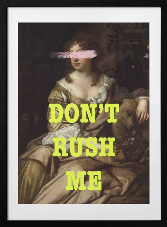 Drmyellow Ratioiso - Art Print by Talitha McQueen