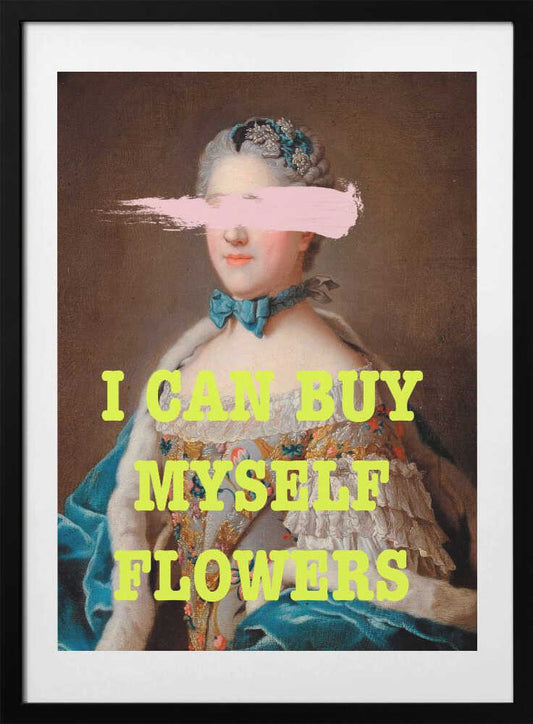 Flowers22 Ratioiso - Art Print by Talitha McQueen