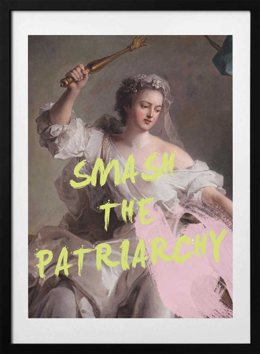 Smashneon Ratioiso - Art Print by Talitha McQueen