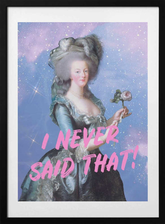 Mariestears Ratioiso - Art Print by Talitha McQueen