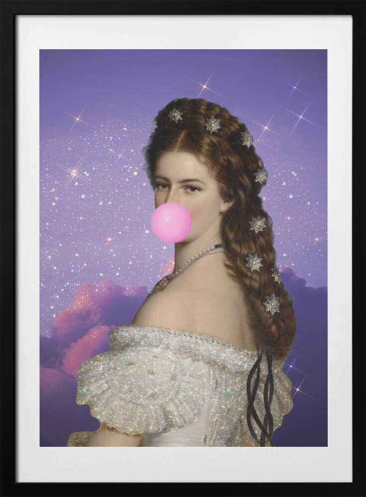 Sisistars Ratioiso - Art Print by Talitha McQueen