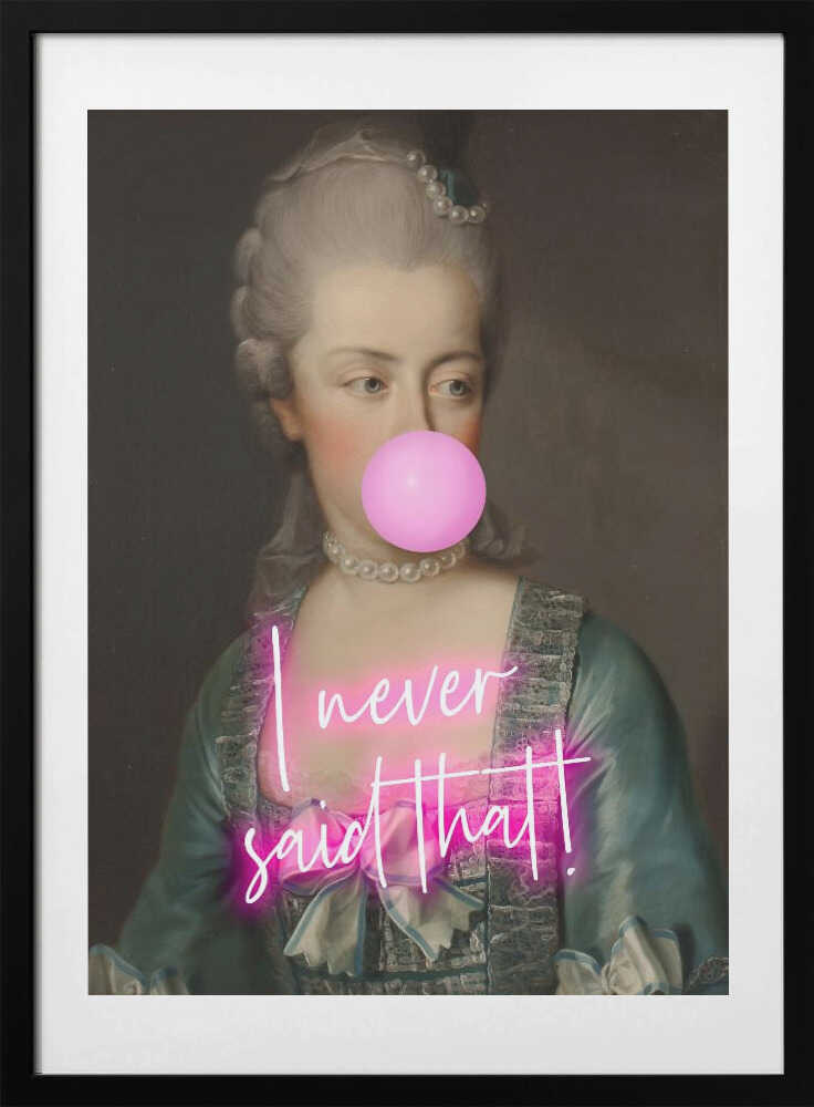 Marieneversaidthat6 Ratioiso - Art Print by Talitha McQueen