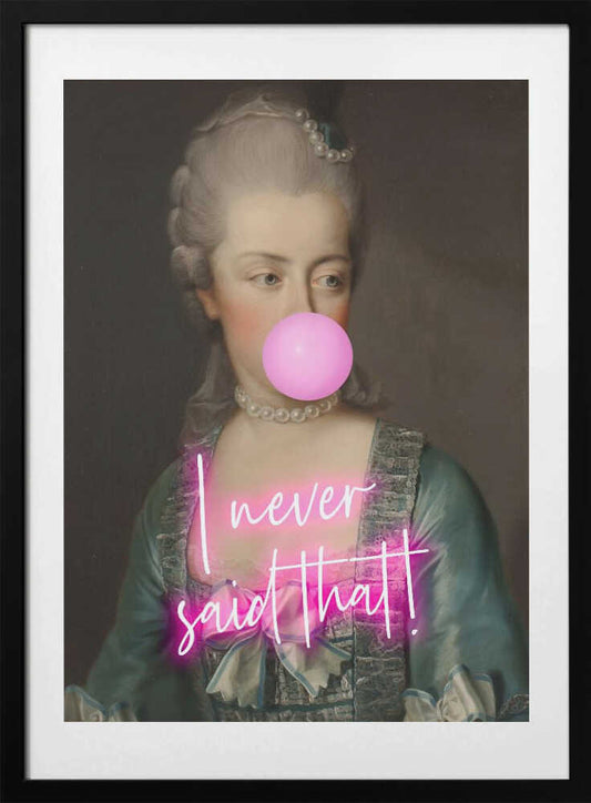 Marieneversaidthat6 Ratioiso - Art Print by Talitha McQueen